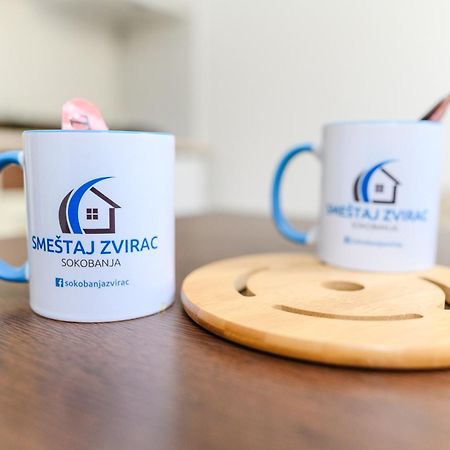 Apartmani Zvirac Sokobanja Eksteriør billede